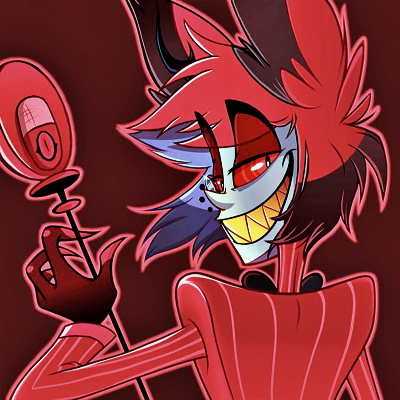 Alastor PFP 10 - Free profile picture