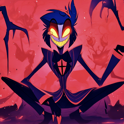 Alastor PFP 17 - Free profile picture