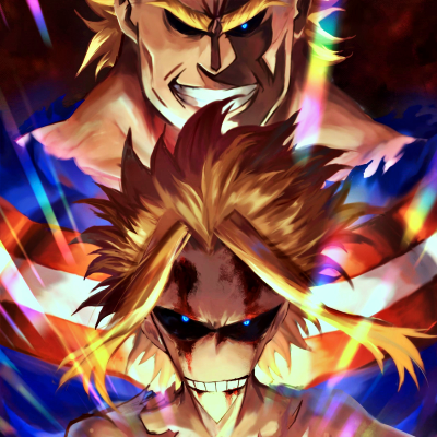 All Might PFP 1 - Free profile picture