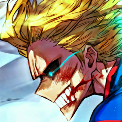 All Might PFP 10 - Free profile picture