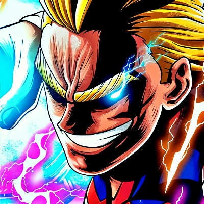 All Might PFP 11 - Free profile picture