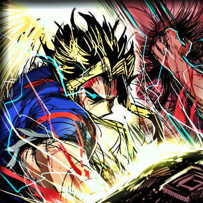 All Might PFP 12 - Free profile picture