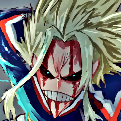 All Might PFP 13 - Free profile picture