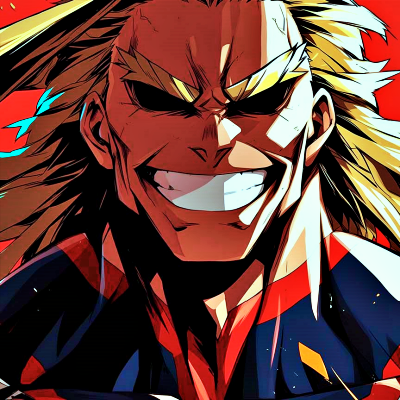 All Might PFP 15 - Free profile picture