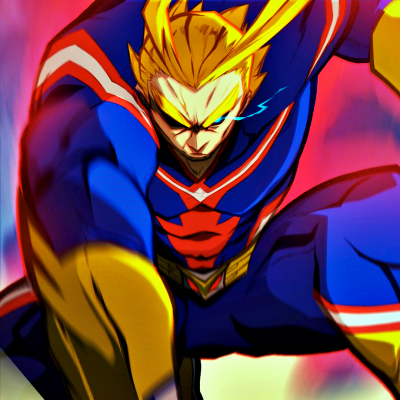All Might PFP 16 - Free profile picture