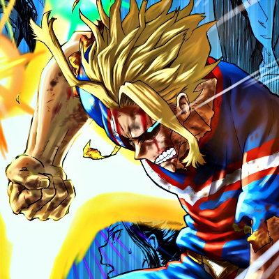 All Might PFP 17 - Free profile picture