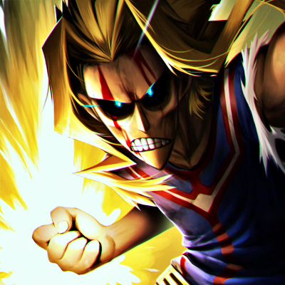 All Might PFP 18 - Free profile picture