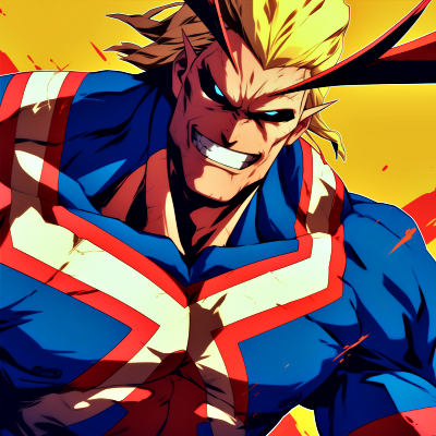 All Might PFP 19 - Free profile picture