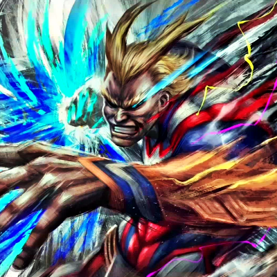 All Might PFP 20 - Free profile picture