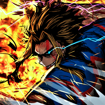 All Might PFP 3 - Free profile picture
