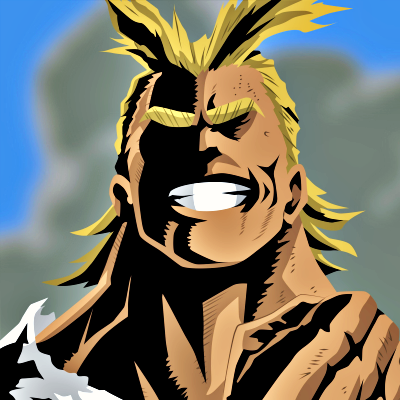 All Might PFP 4 - Free profile picture