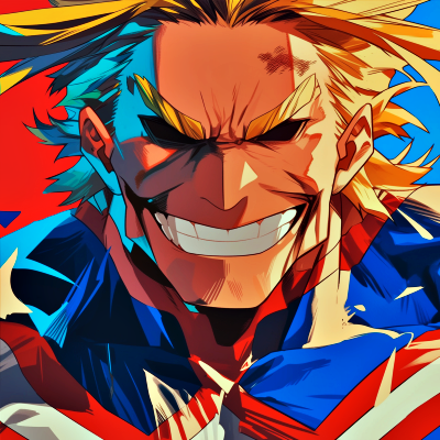 All Might PFP 5 - Free profile picture