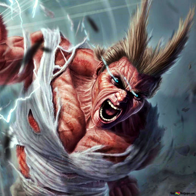 All Might PFP 8 - Free profile picture