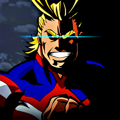 All Might PFP 9 - Free profile picture