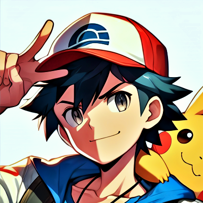 Ash Ketchum PFP 11 - Free profile picture