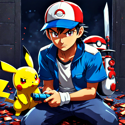 Ash Ketchum PFP 5 - Free profile picture
