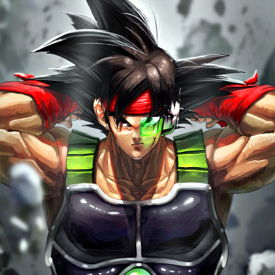 Bardock PFP 1 - Free profile picture