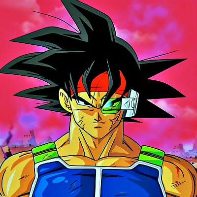 Bardock PFP 11 - Free profile picture