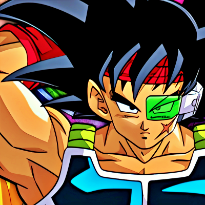 Bardock PFP 12 - Free profile picture