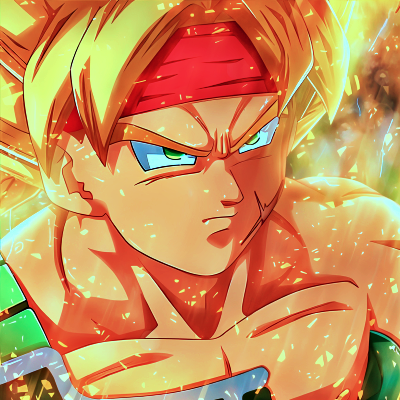 Bardock PFP 17 - Free profile picture