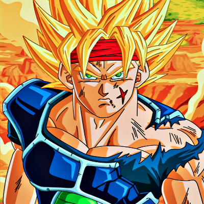 Bardock PFP 19 - Free profile picture