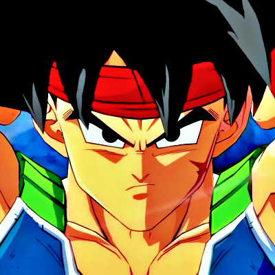 Bardock PFP 2 - Free profile picture