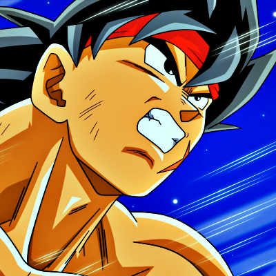 Bardock PFP 20 - Free profile picture