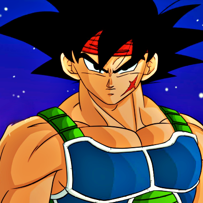 Bardock PFP 3 - Free profile picture