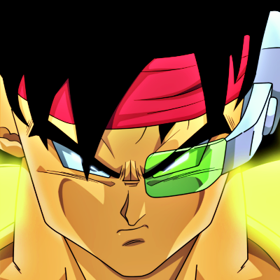 Bardock PFP 5 - Free profile picture