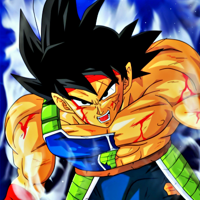 Bardock PFP 7 - Free profile picture