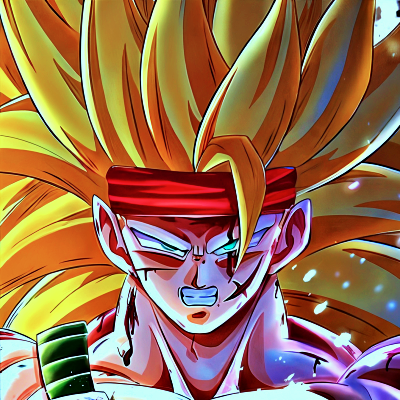 Bardock PFP 8 - Free profile picture