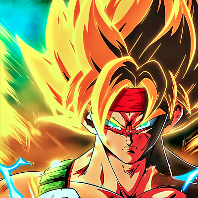 Bardock PFP 9 - Free profile picture