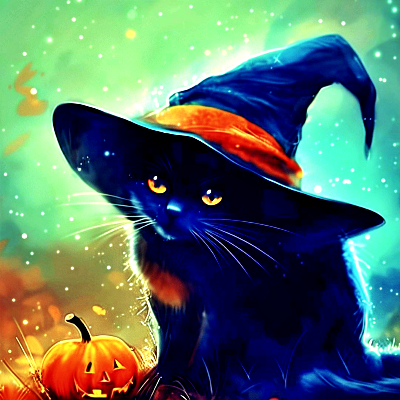 Black Cat PFP 15 - Free profile picture