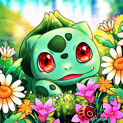 Bulbasaur PFP 10 - Free profile picture