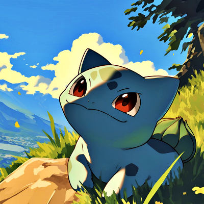 Bulbasaur PFP 16 - Free profile picture