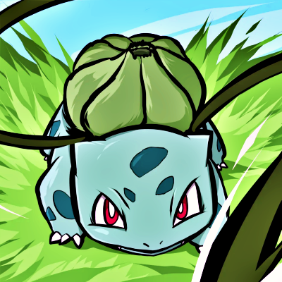 Bulbasaur PFP 17 - Free profile picture