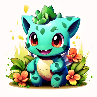 Bulbasaur PFP 19 - Free profile picture