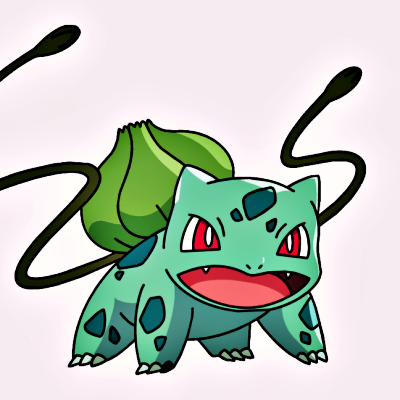 Bulbasaur PFP 2 - Free profile picture