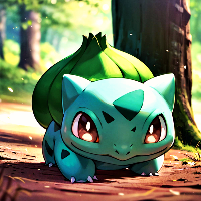 Bulbasaur PFP 3 - Free profile picture
