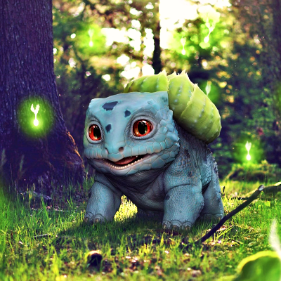 Bulbasaur PFP 5 - Free profile picture