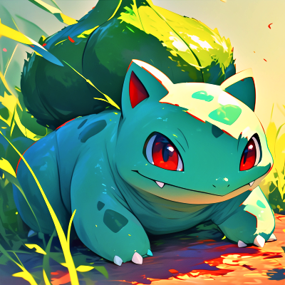 Bulbasaur PFP 6 - Free profile picture