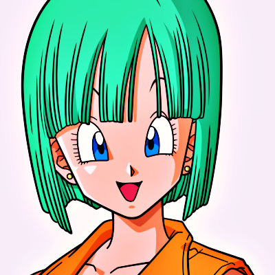 Bulma PFP 1 - Free profile picture