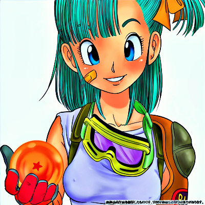 Bulma PFP 10 - Free profile picture