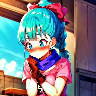 Bulma PFP 11 - Free profile picture