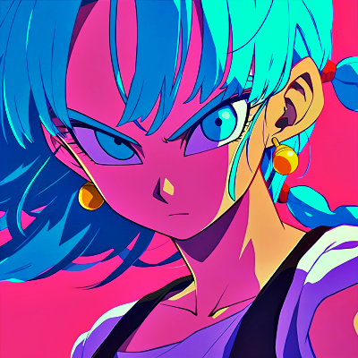 Bulma PFP 12 - Free profile picture