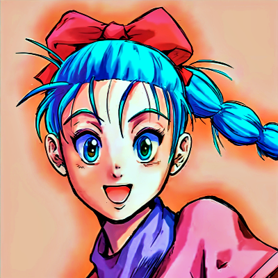 Bulma PFP 13 - Free profile picture