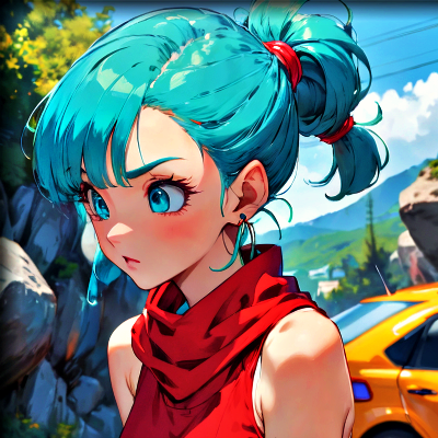 Bulma PFP 15 - Free profile picture