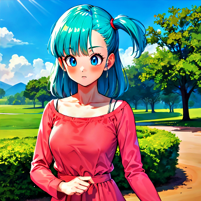 Bulma PFP 16 - Free profile picture