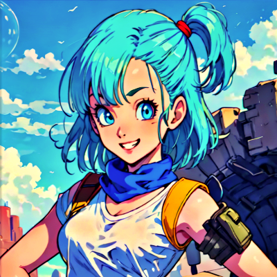 Bulma PFP 17 - Free profile picture