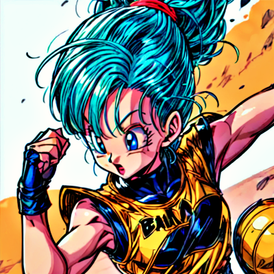 Bulma PFP 18 - Free profile picture